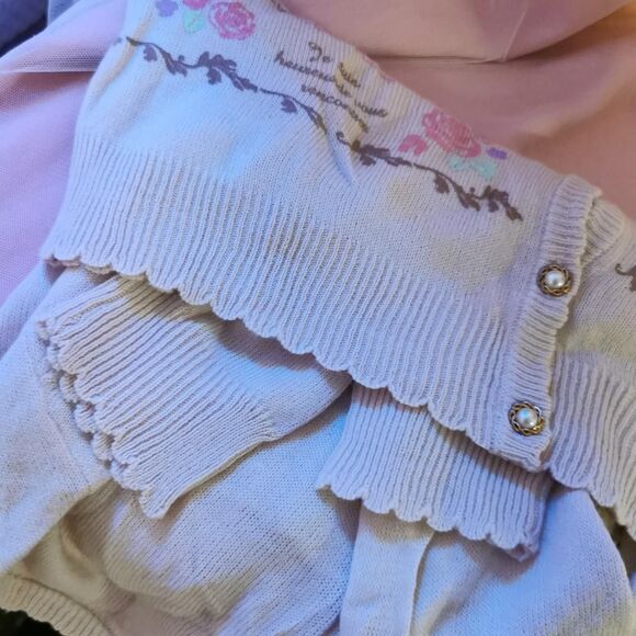 Ank Rouge Fairytale Cardigan Small NWT Jfashion Harajuku Mori Kei Lolita Kawaii - Picture 7 of 8